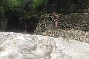 Агурские водопады &copy;&nbsp;Фото Юлии Барановой, Юга.ру