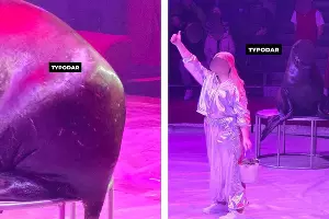  &copy;&nbsp;Скриншот фото из телеграм-канала &laquo;Туподар Краснодар&raquo;