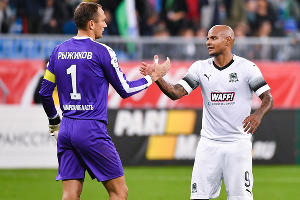 Матч «Крылья Советов» — «Краснодар», Самара, 24 сентября 2018 года © Фото пресс-службы ФК «Краснодар»