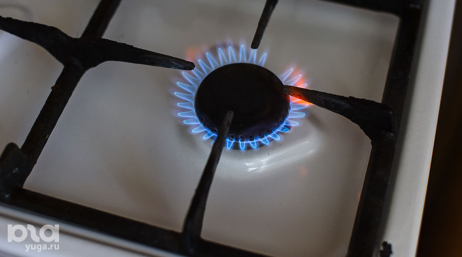 Газовая плита © Фото Елены Синеок, Юга.ру
