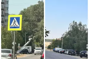  &copy;&nbsp;Скриншот из телеграм-канала &laquo;Камера на Объездной&raquo;