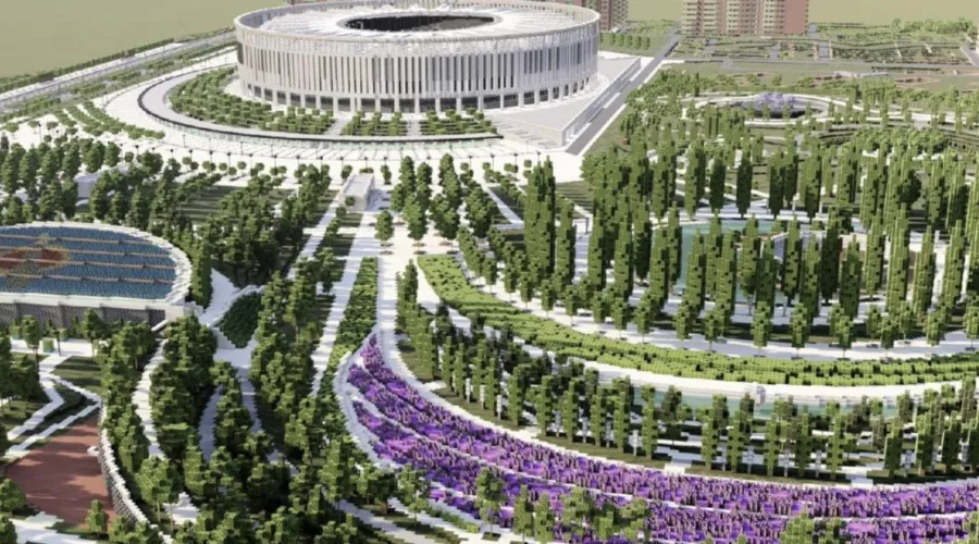  &copy;&nbsp;Скриншоты парка из &laquo;Майнкрафта&raquo;, www.avito.ru/krasnodar/kollektsionirovanie/prodaetsya_park_galitskogo_karta_v_maynkraf_2848377494