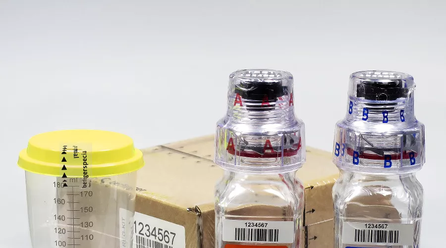Контейнеры для допинг-проб BEREG-KIT &copy;&nbsp;Фото с сайта berlinger.com