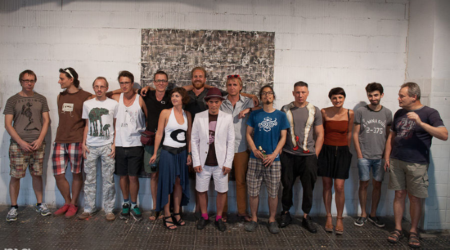 Выставка "Рожденные пустотой" в Краснодаре © Алена Живцова, ЮГА.ру