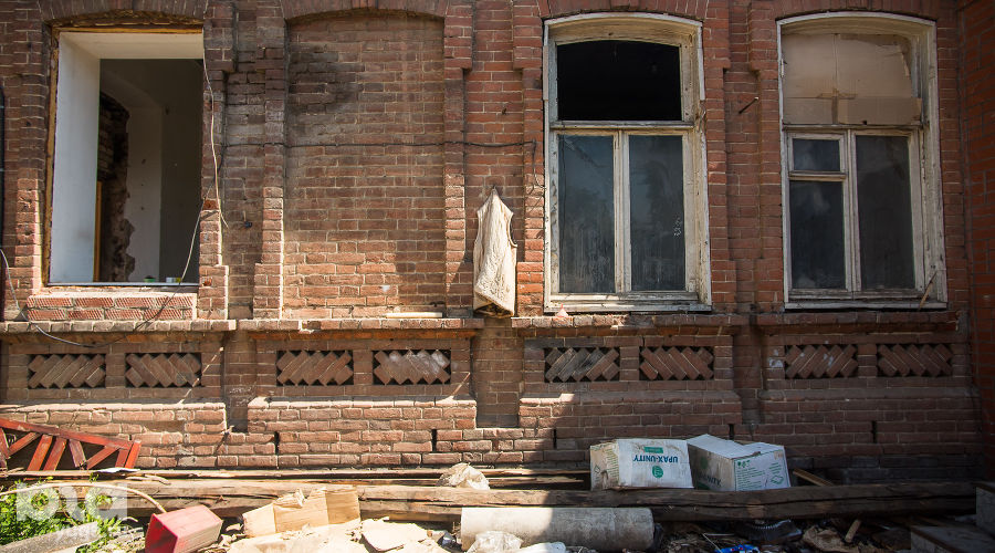 Ул. Коммунаров, 108, купеческий дом конца XIX в. &copy;&nbsp;Фото Елены Синеок, Юга.ру