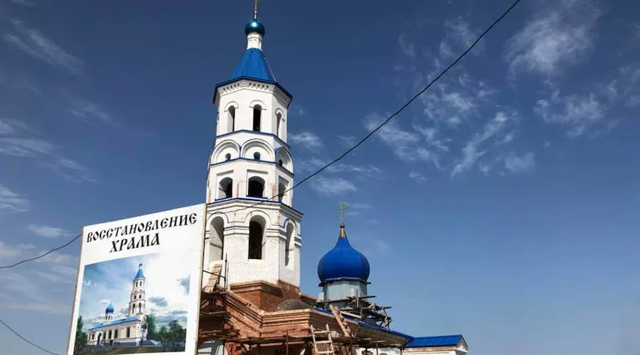 Храм Успения пресвятой Богородицы &copy;&nbsp;Фото группы &laquo;Храм Успения пресвятой Богородицы&raquo; в соцсети &laquo;ВКонтакте&raquo;, vk.com/club70590022