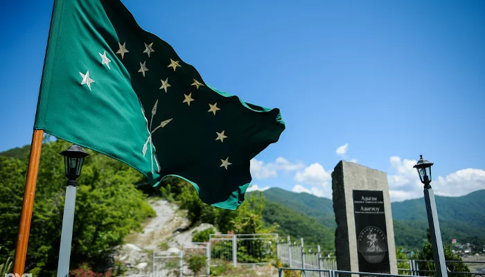 Памятные мероприятия в честь окончания Кавказской войны в районе Сочи &copy;&nbsp;Фото Нины Зотиной, Юга.ру