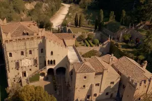 Кадр из трейлера к фильму «Джотто. Предчувствие Ренессанса» &copy;&nbsp;Скриншот видео с сайта moscow.theatrehd.com