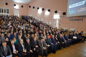 Сессия Совета народных депутатов Майкопского района © Фото пресс-службы главы Республики Адыгея