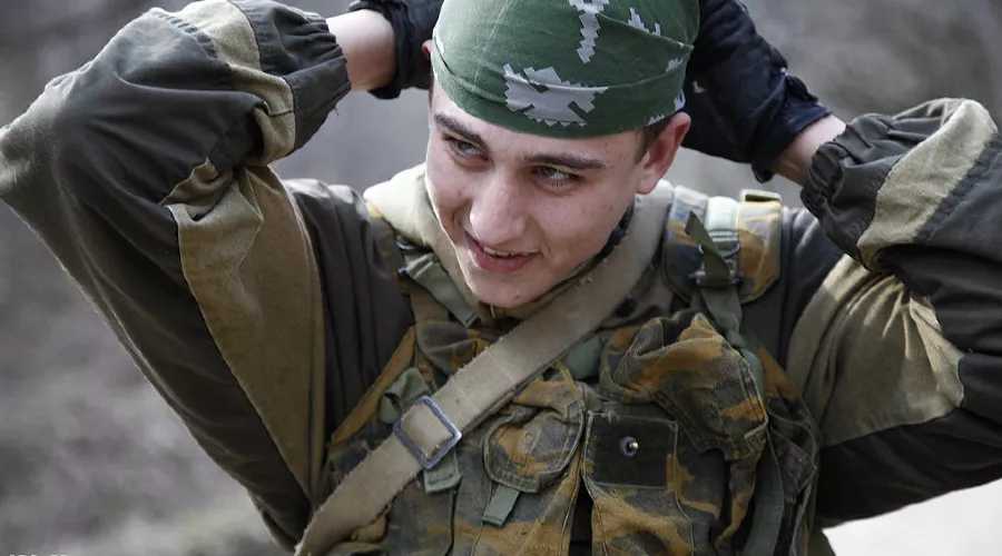 Соревнования по военно-прикладным видам спорта среди школьников &copy;&nbsp;Влад Александров, ЮГА.ру