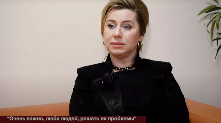 Экс-председатель Белореченского райсуда Ирина Дадаш &copy;&nbsp;Кадр из видео канала &laquo;Управление Судебного департамента в Краснодарском крае&raquo;, youtube.com