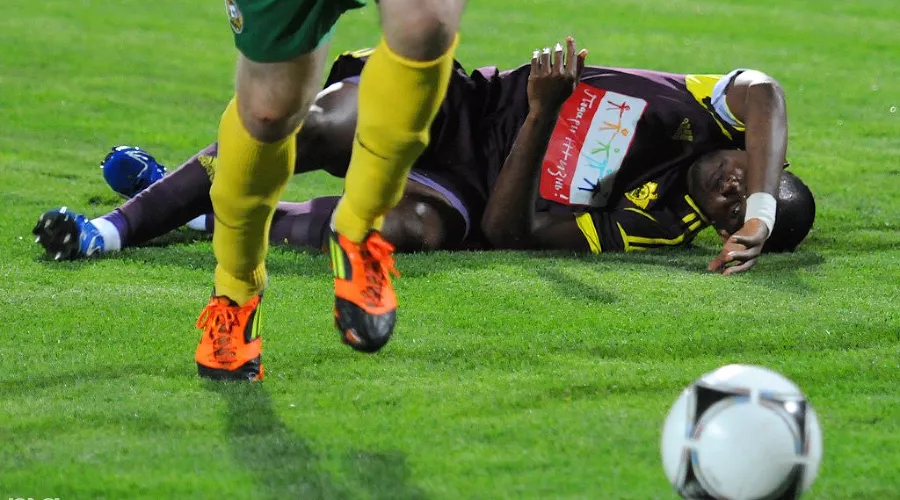 Матч "Кубань" - "Анжи" &copy;&nbsp;Елена Синеок. ЮГА.ру