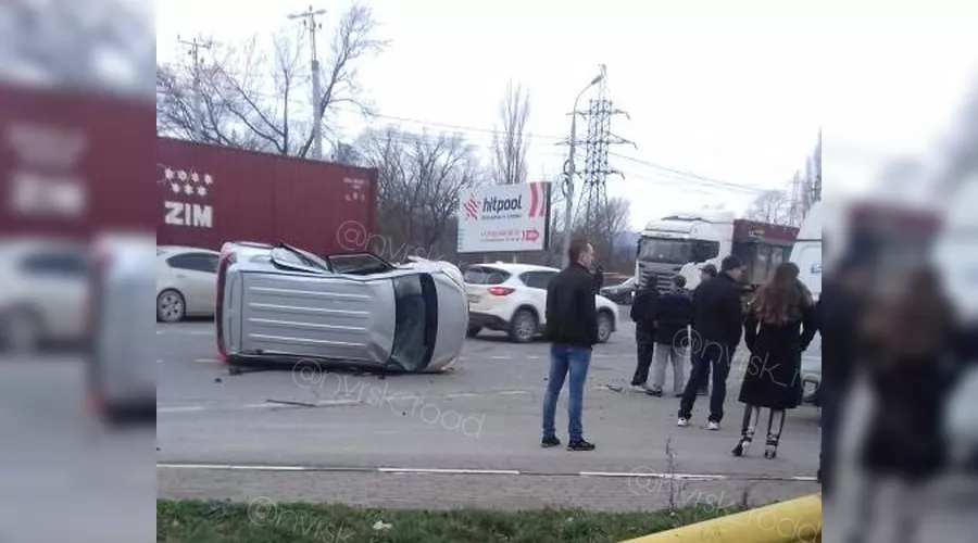  &copy;&nbsp;Фото из группы &laquo;Новороссийск ДТП&raquo; во &laquo;ВКонтакте&raquo;, vk.com/nvrsk_road