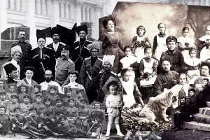  &copy;&nbsp;Коллаж из фотографий из книги Андрея Дюкарева &laquo;Казачьи генеалогии в историко-культурном контексте Кубани&raquo;