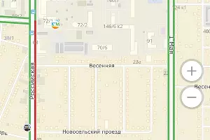  &copy;&nbsp;Скриншот карты 2ГИС