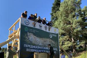  © Фото пресс-службы Кавказского биосферного заповедника