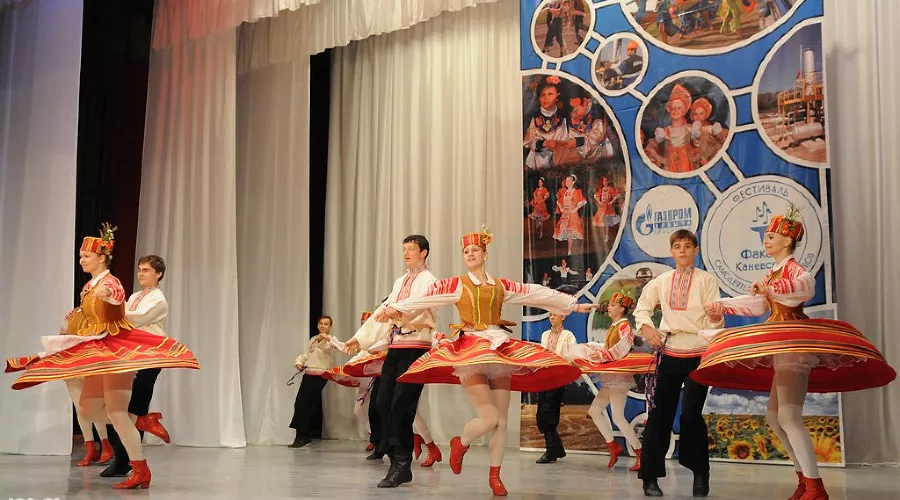 Фестиваль самодеятельных коллективов и исполнителей "Факел Каневской" &copy;&nbsp;Елена Синеок. ЮГА.ру