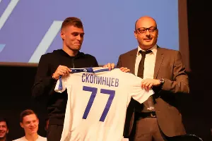 Дмитрий Скопинцев &copy;&nbsp;Фото с официального сайта ФК &laquo;Балтика&raquo;, fc-baltika.ru