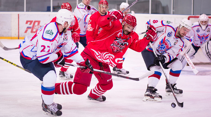 Матч ХК «Ростов» — «Славутич» © Фото с официального сайта ХК «Ростов», hc-rostov.ru