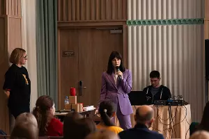 Бизнес-завтрак Альфа-Банка в Краснодаре &copy;&nbsp;Фото Ильи Будного