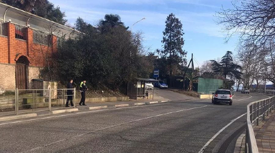  &copy;&nbsp;Фото отделения по пропаганде безопасности дорожного движения ОГИБДД УВД по Сочи