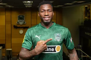 Амбруаз Ойонго &copy;&nbsp;Фото пресс-службы ФК &laquo;Краснодар&raquo;