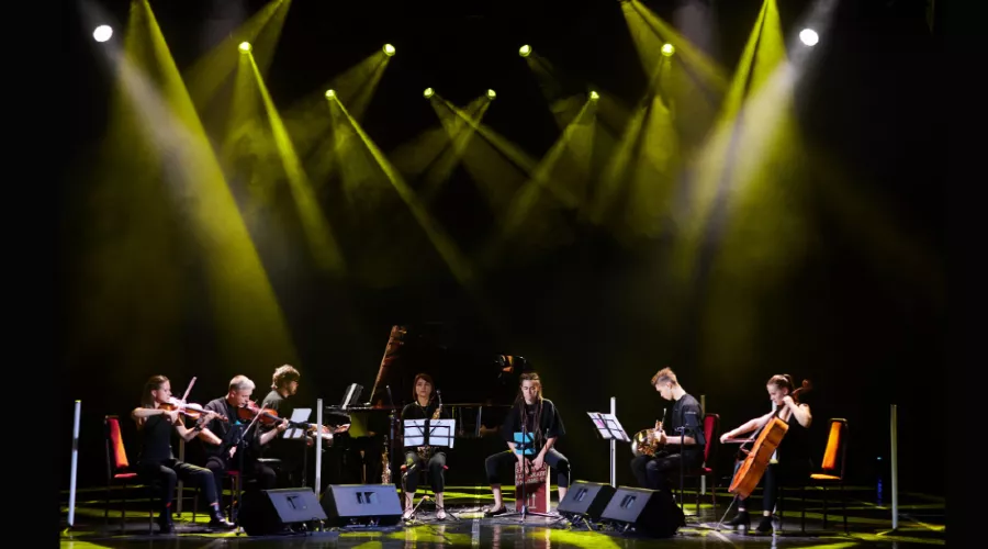 Simple Music Ensemble &copy;&nbsp;Скриншот фото из письма от Софии Матвеевой