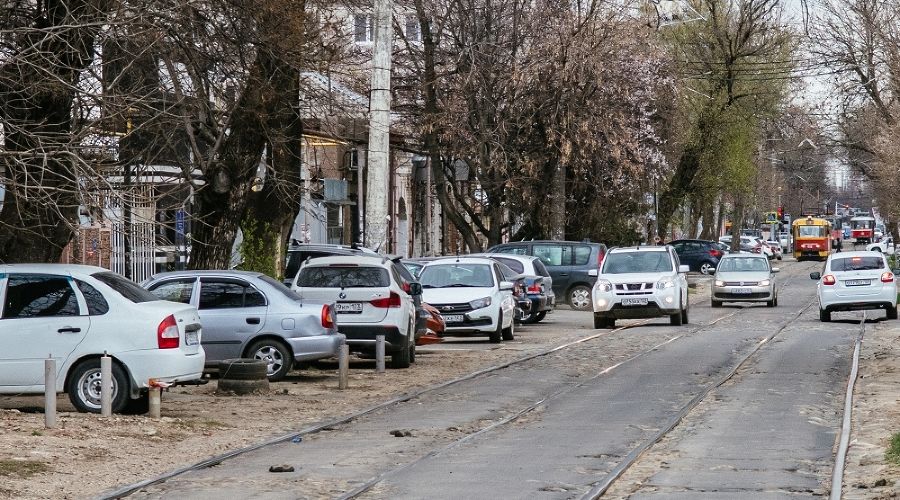 Улица Коммунаров в Краснодаре © Фото пресс-службы администрации Краснодара