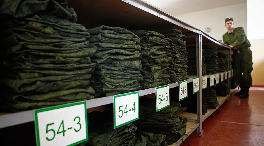 Первые кубанские призывники отправлены на службу &copy;&nbsp;Фото Влада Александрова, Юга.ру