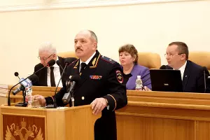 Олег Агарков &copy;&nbsp;Фото пресс-службы УМВД России по Астраханской области
