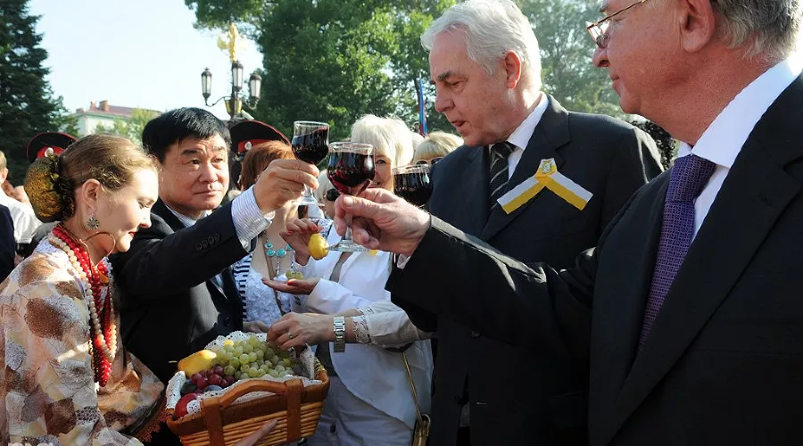 День города в Краснодаре  &copy;&nbsp;Елена Синеок, ЮГА.ру