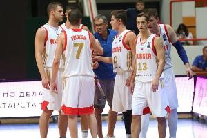 Сборная России по баскетболу © Фото с официального сайта РФБ, russiabasket.ru