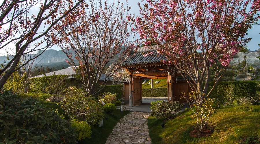 Японский сад «Шесть чувств» в Крыму &copy;&nbsp;Фото Антона Быкова, Юга.ру