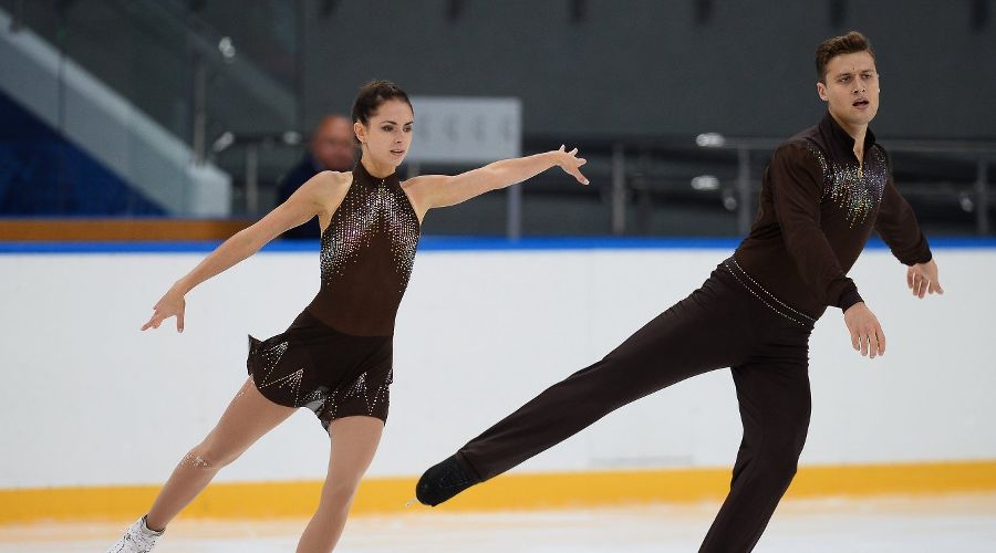 Наталья Забияко и Александр Энберт © Фото пресс-службы минспорта Краснодарского края