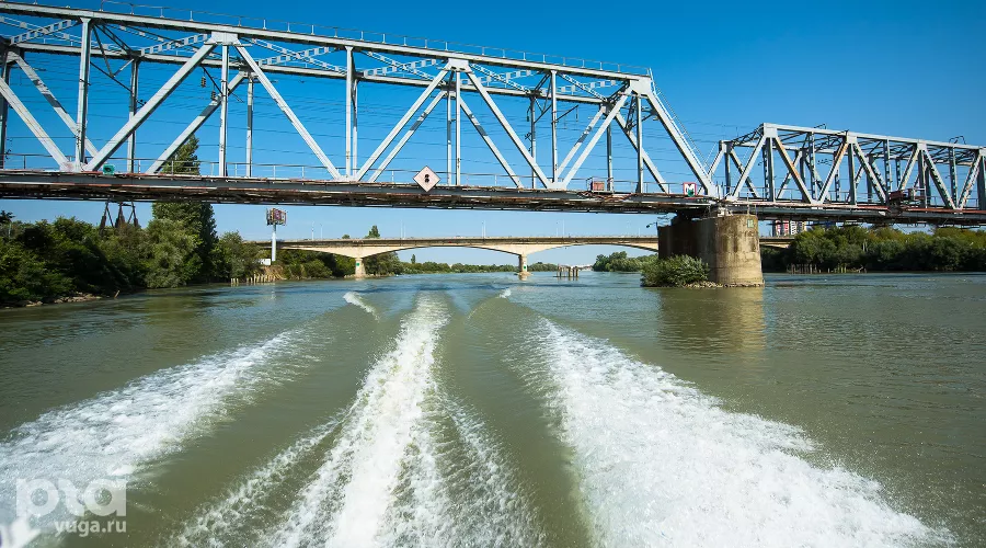 Яблоновский мост &copy;&nbsp;Фото Елены Синеок, Юга.ру