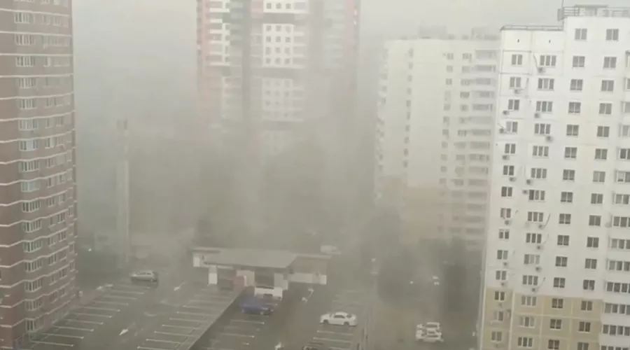  &copy;&nbsp;Скриншот видео из ВК-сообщества &laquo;Наша Газета Новороссийск&raquo;