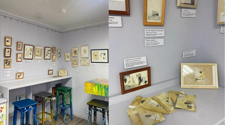  &copy;&nbsp;Коллаж из скриншотов фото из телеграм-канала &laquo;Музей Коваленко&raquo;