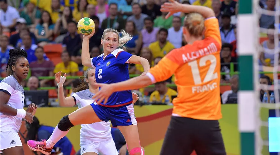 Полина Кузнецова &copy;&nbsp;Фото с официального сайта Федерации гандбола России, rushandball.ru