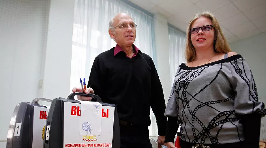 Выборы в Законодательное собрание Краснодарского края &copy;&nbsp;Влад Александров, ЮГА.ру