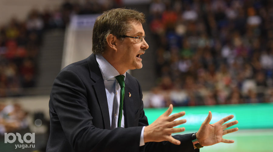 ПБК "Локомотив-Кубань" проиграл УНИКСу в четвертьфинае Кубка Европы © Елена Синеок, ЮГА.ру