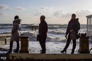 Шторм в Сочи &copy;&nbsp;Нина Зотина, ЮГА.ру