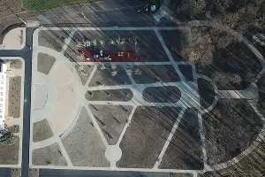 Ремонт парка и дома культуры Тбилисском районе &copy;&nbsp;Фото пресс-службы Тбилисского района