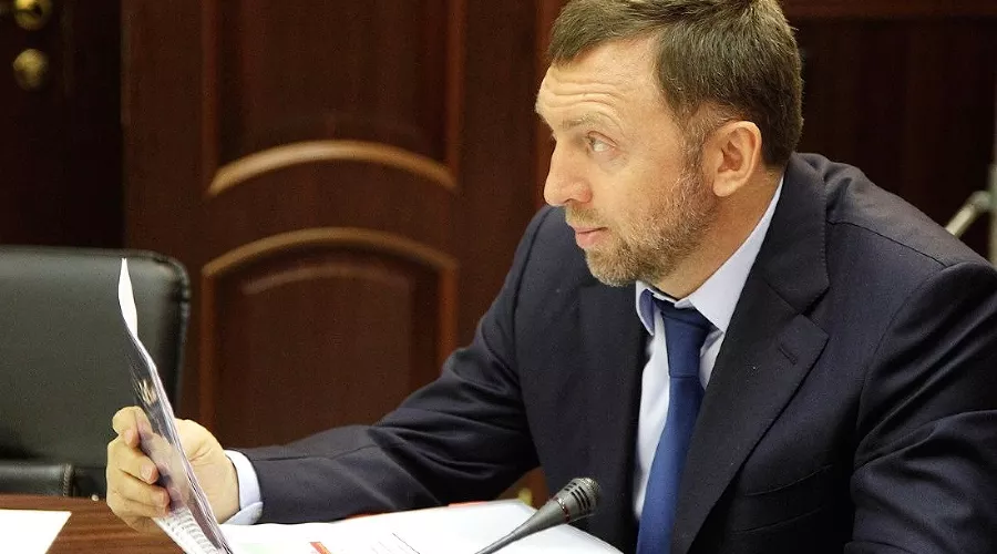 Олег Дерипаска &copy;&nbsp;Фото с сайта kremlin.ru