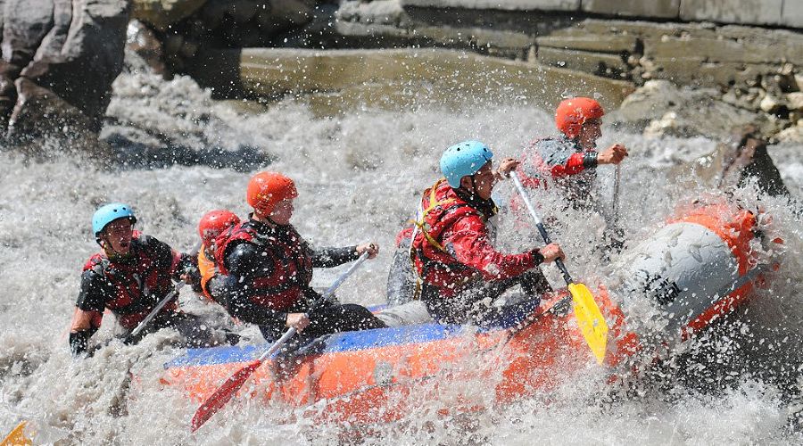 Кубок России по рафтингу на реке Белая  &copy;&nbsp;Елена Синеок. ЮГА.ру