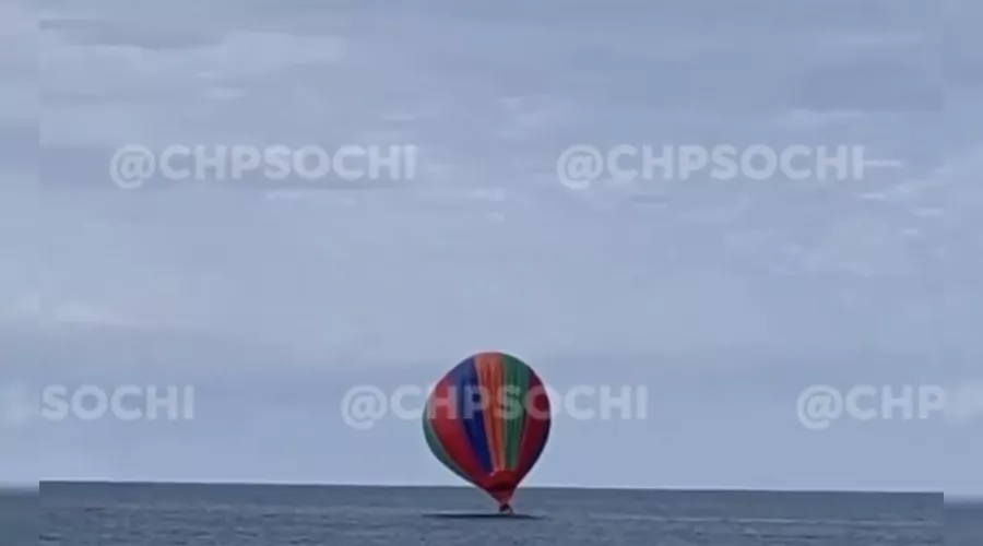  &copy;&nbsp;Скриншот видео из телеграм-канала &laquo;ЧП Сочи&raquo;, t.me/chp_sochi