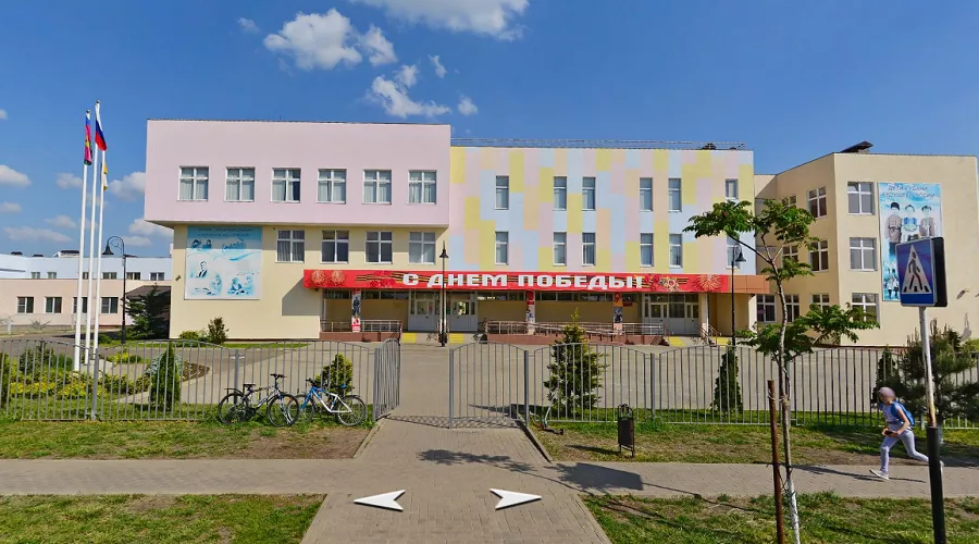Школа № 99 в Краснодаре &copy;&nbsp;Скриншот панорам &laquo;Яндекс.Карты&raquo;, yandex.ru/maps