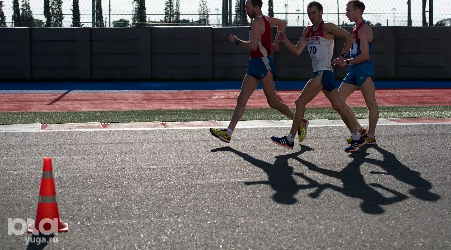 Зимний чемпионат России по спортивной ходьбе в Сочи &copy;&nbsp;Нина Зотина, ЮГА.ру