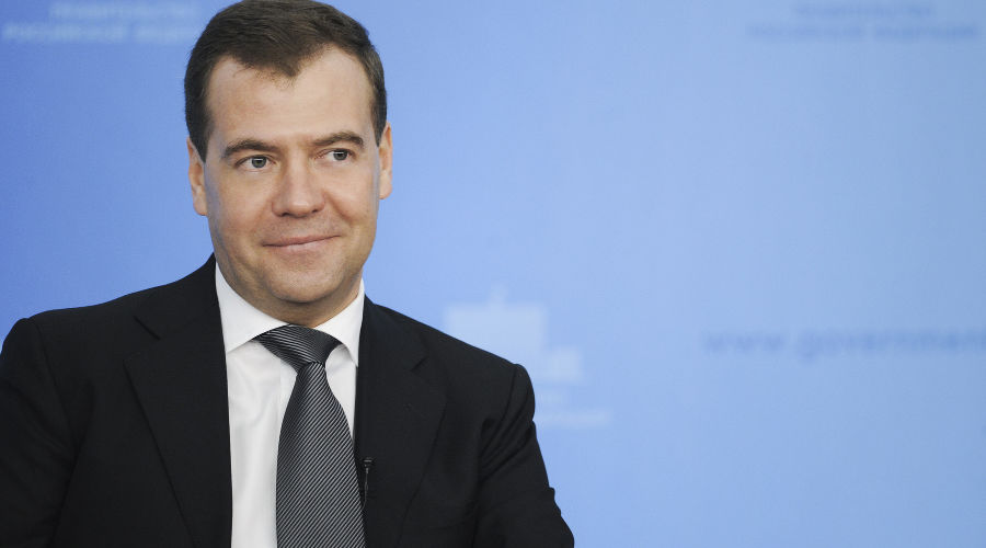Дмитрий Медведев © Фото с сайта government.ru