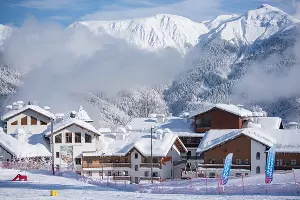 Горный курорт &laquo;Роза Хутор&raquo; &copy;&nbsp;Фото Екатерины Лызловой, Юга.ру