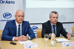 Презентация Lifan Solano II в Краснодаре © Елена Синеок, ЮГА.ру